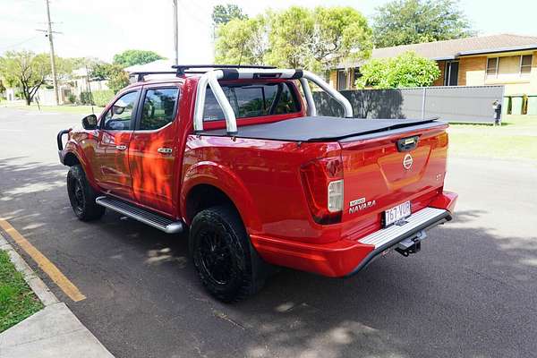 2015 Nissan Navara ST (4x4) NP300 D23 4X4