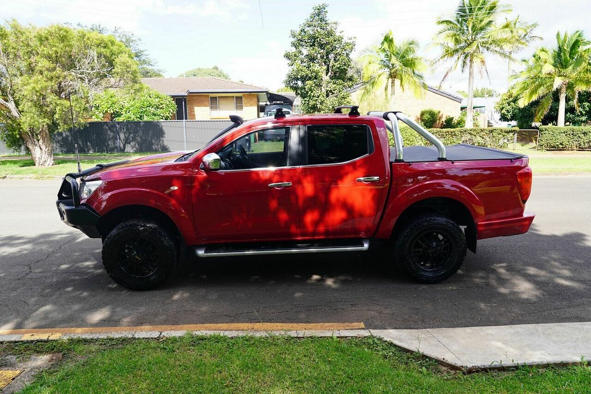 2015 Nissan Navara ST (4x4) NP300 D23 4X4