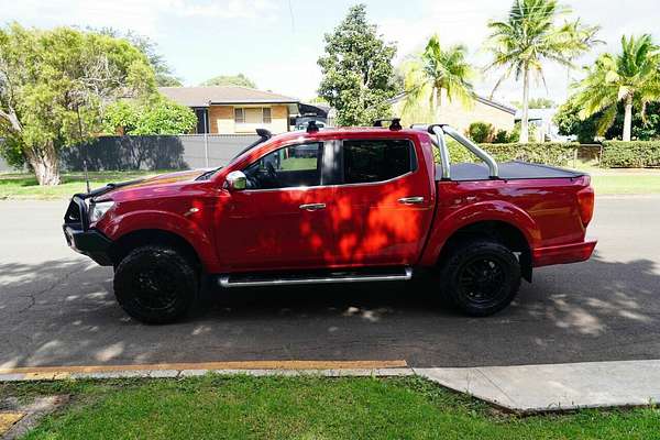 2015 Nissan Navara ST (4x4) NP300 D23 4X4