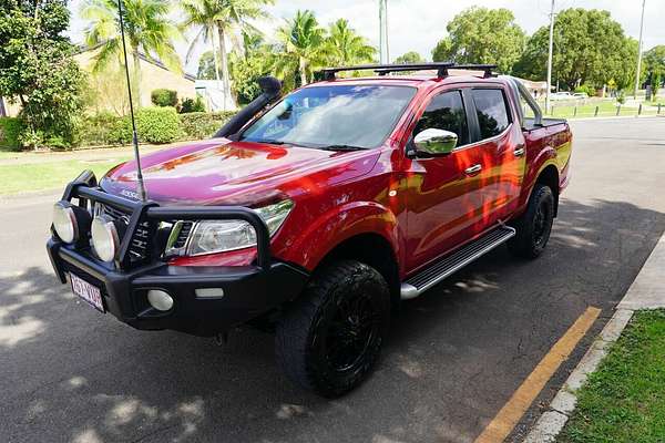 2015 Nissan Navara ST (4x4) NP300 D23 4X4