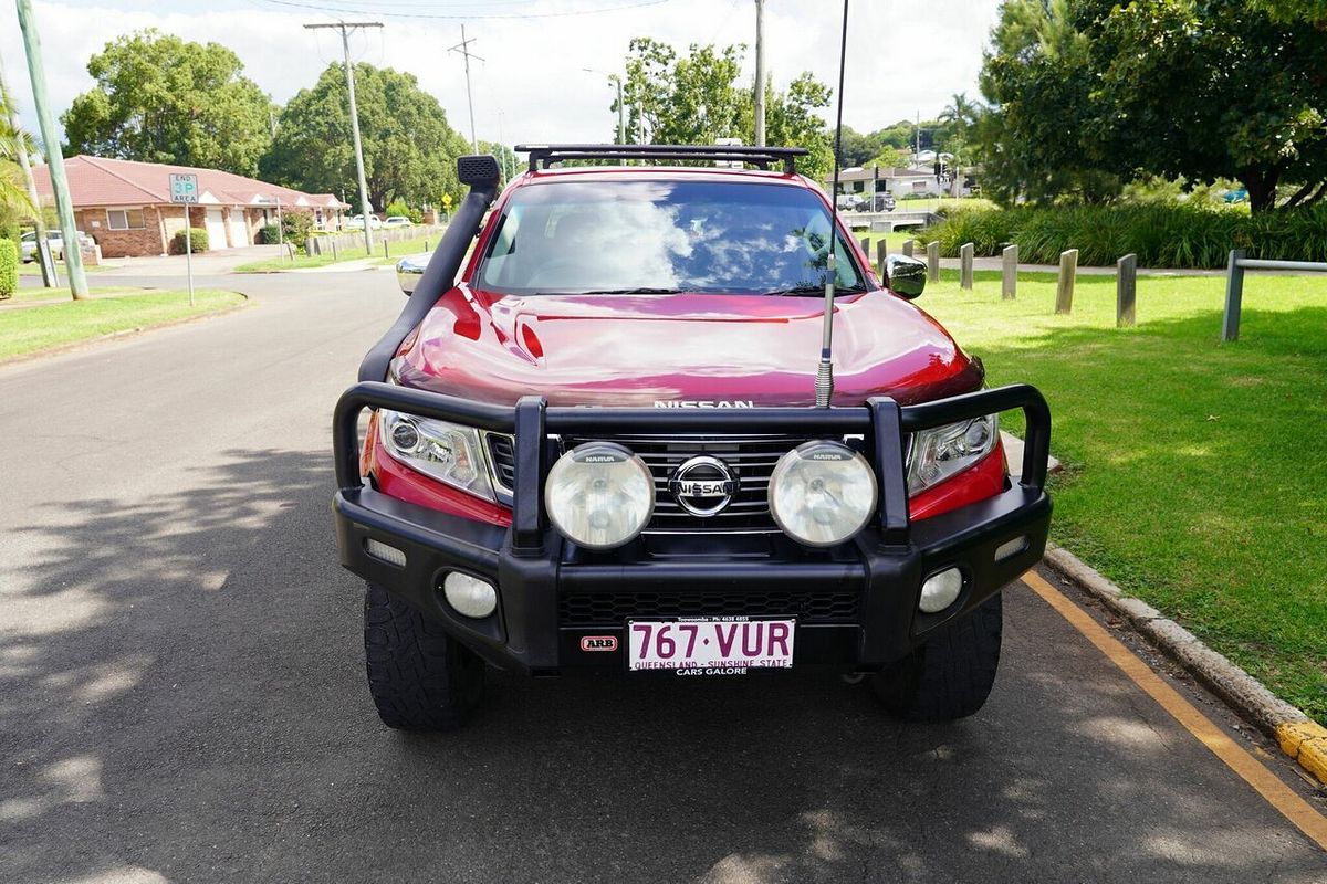 2015 Nissan Navara ST (4x4) NP300 D23 4X4