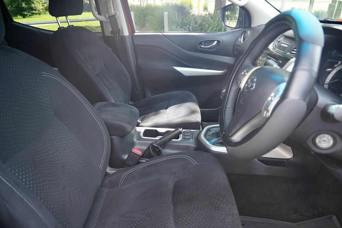 2015 Nissan Navara ST (4x4) NP300 D23 4X4