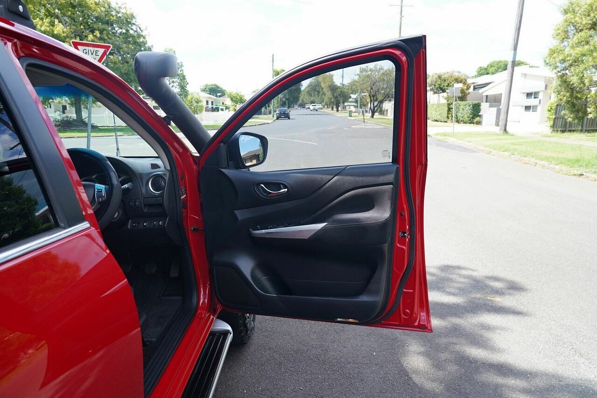 2015 Nissan Navara ST (4x4) NP300 D23 4X4