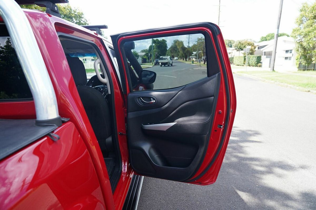 2015 Nissan Navara ST (4x4) NP300 D23 4X4