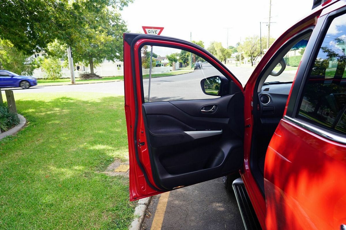 2015 Nissan Navara ST (4x4) NP300 D23 4X4