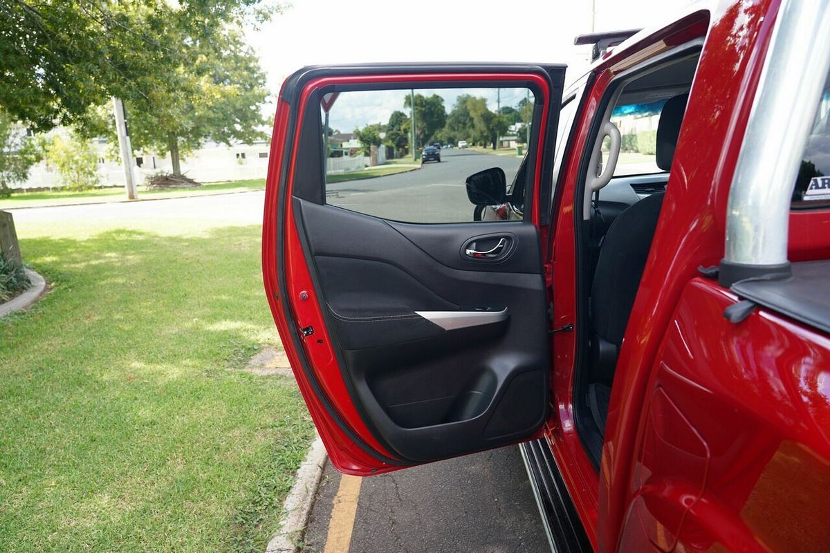 2015 Nissan Navara ST (4x4) NP300 D23 4X4