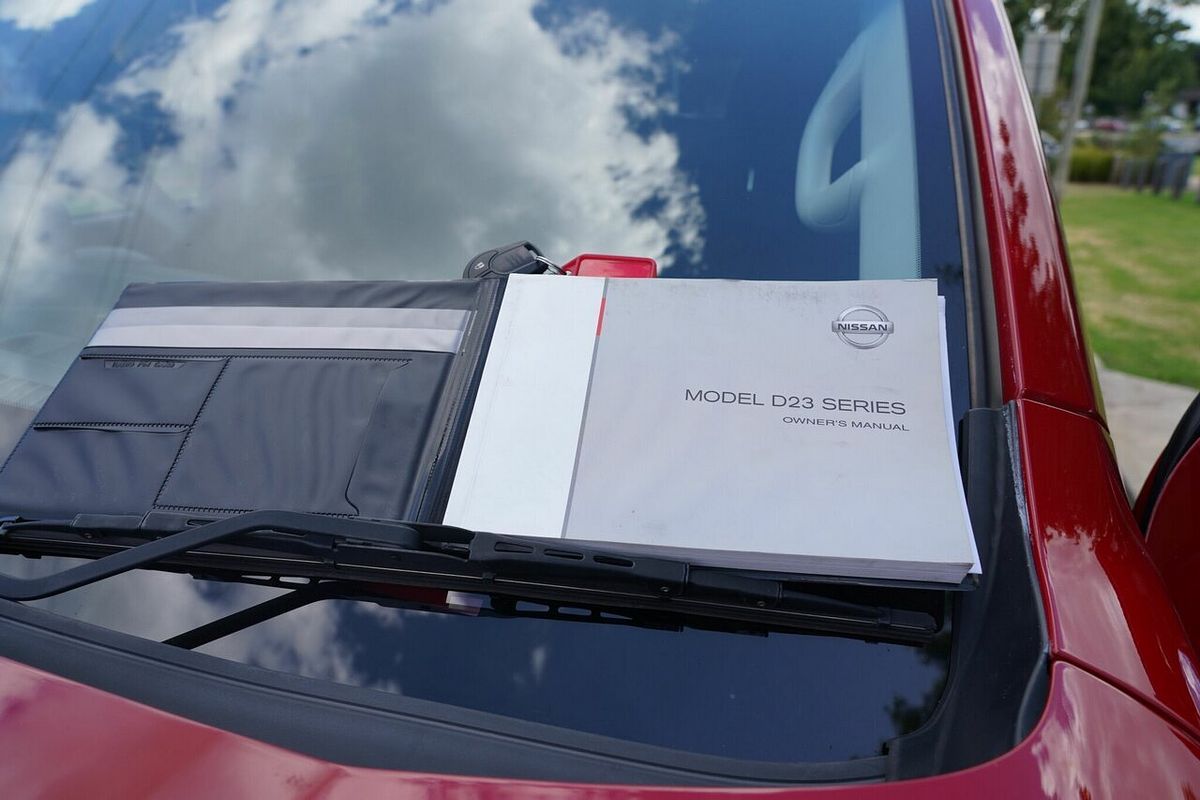 2015 Nissan Navara ST (4x4) NP300 D23 4X4