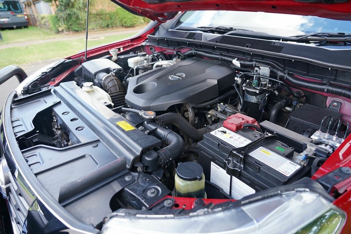 2015 Nissan Navara ST (4x4) NP300 D23 4X4