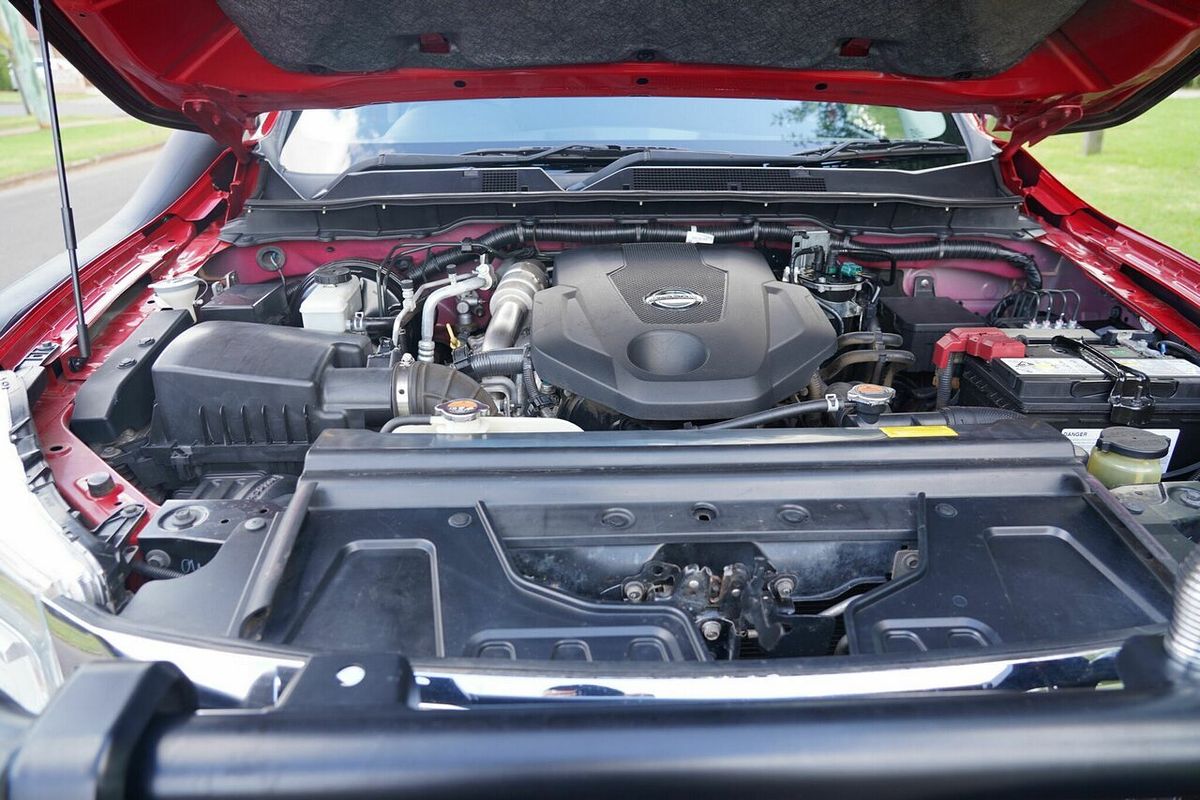 2015 Nissan Navara ST (4x4) NP300 D23 4X4