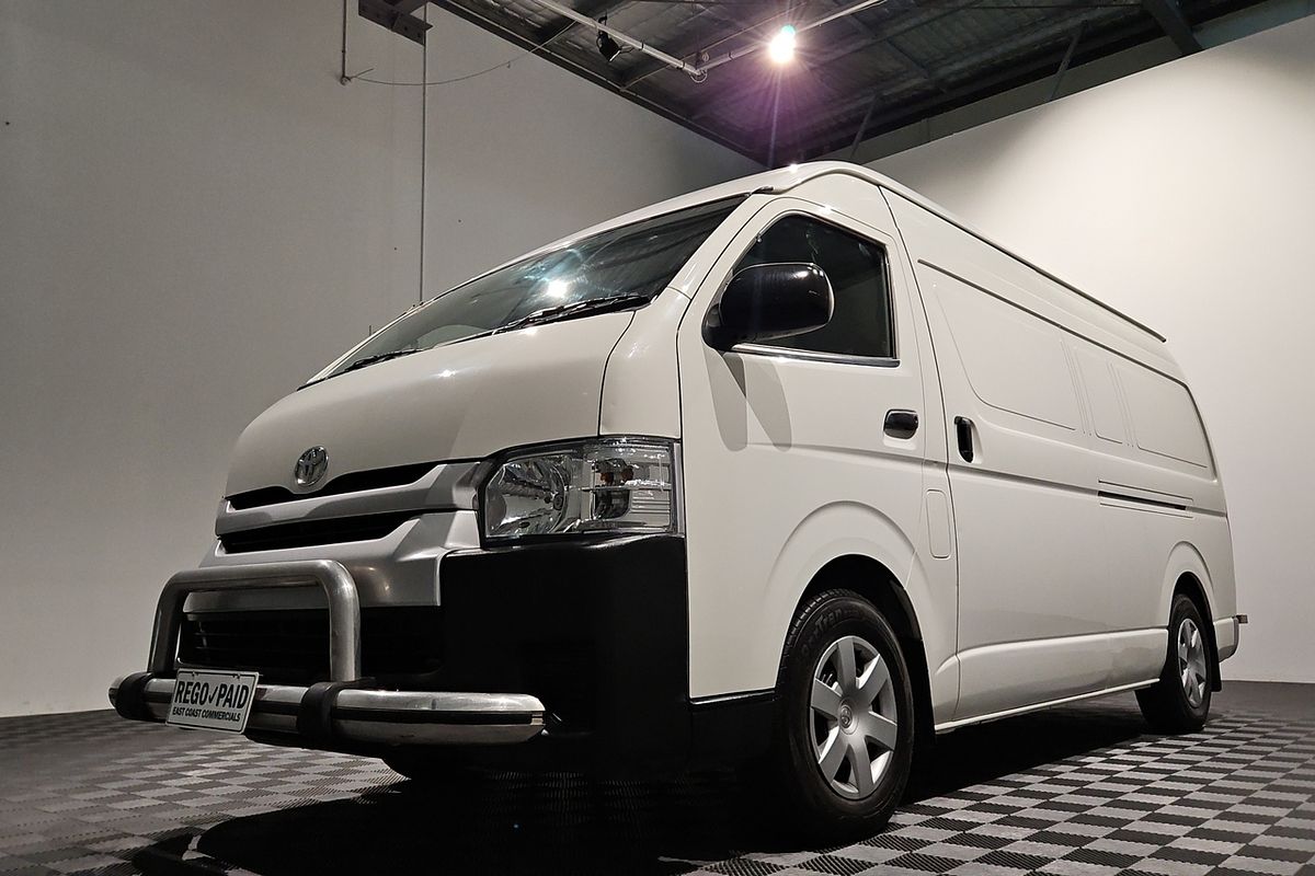 2015 Toyota Hiace KDH221R