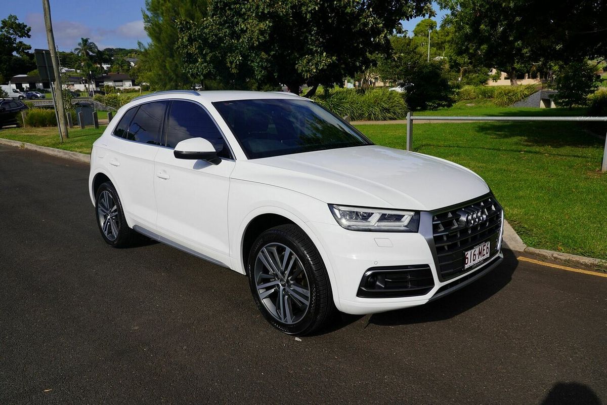 2017 Audi Q5 2.0 TDI Quattro Sport FY MY18