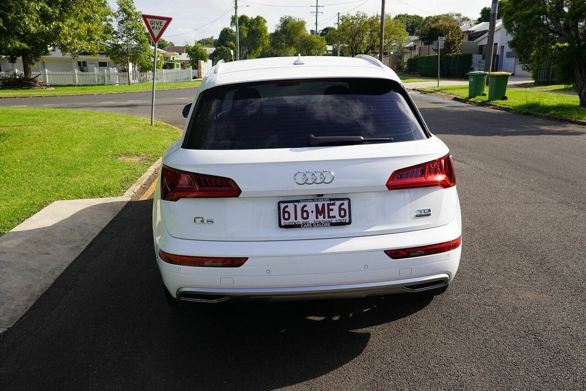 2017 Audi Q5 2.0 TDI Quattro Sport FY MY18
