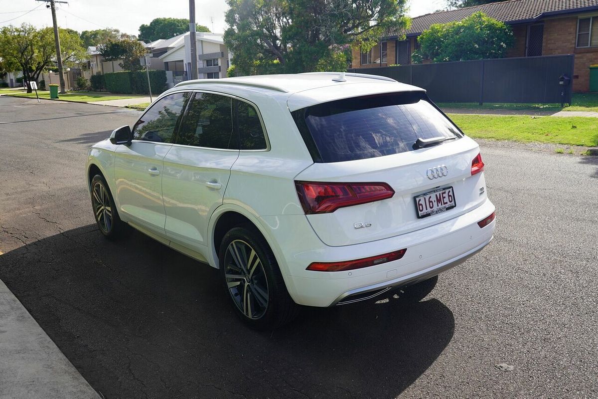 2017 Audi Q5 2.0 TDI Quattro Sport FY MY18