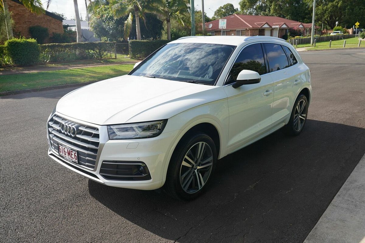 2017 Audi Q5 2.0 TDI Quattro Sport FY MY18