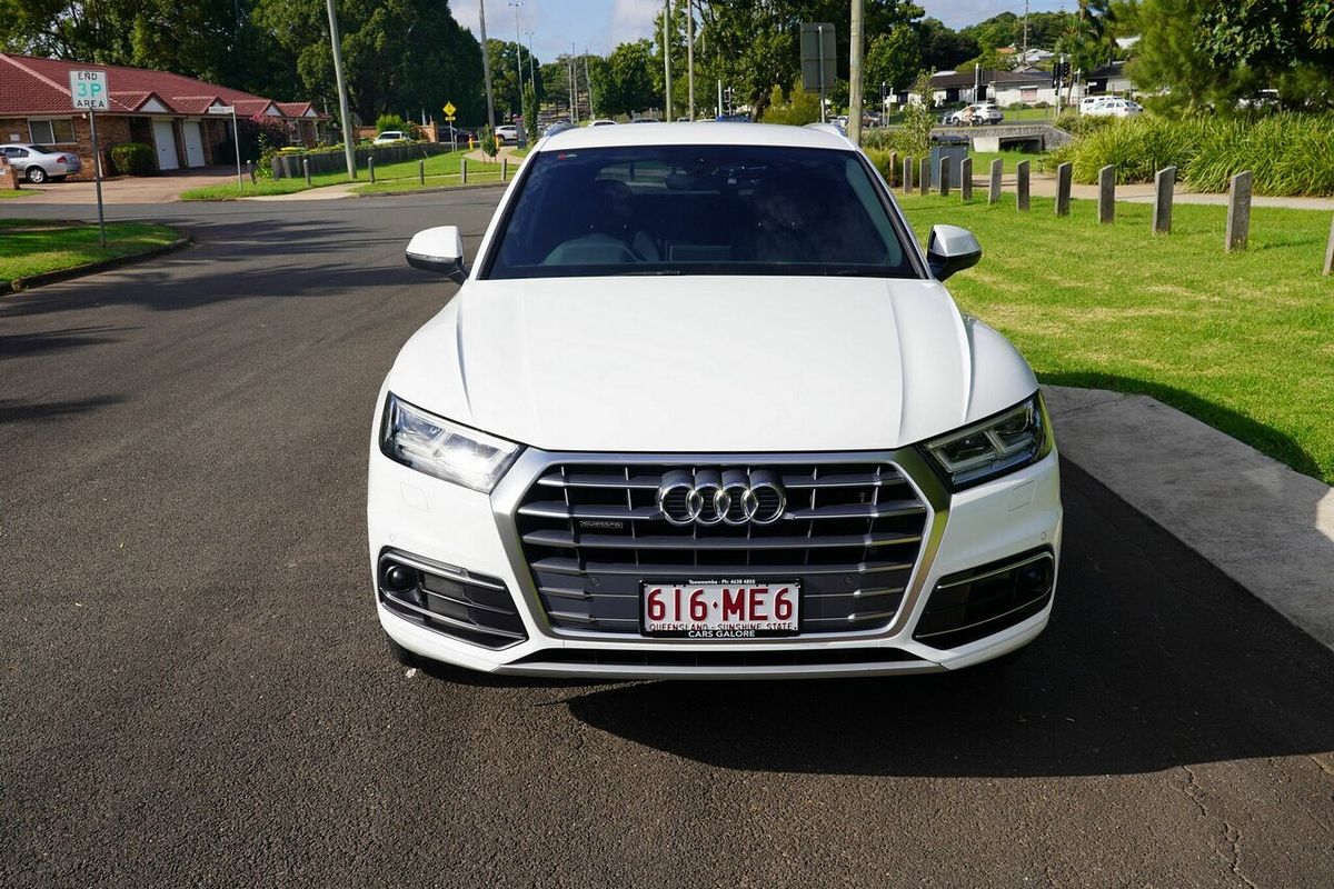 2017 Audi Q5 2.0 TDI Quattro Sport FY MY18