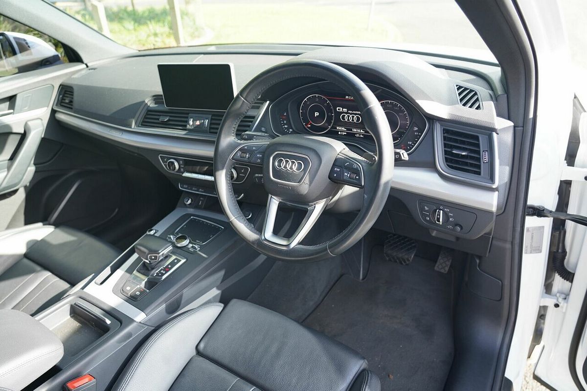 2017 Audi Q5 2.0 TDI Quattro Sport FY MY18