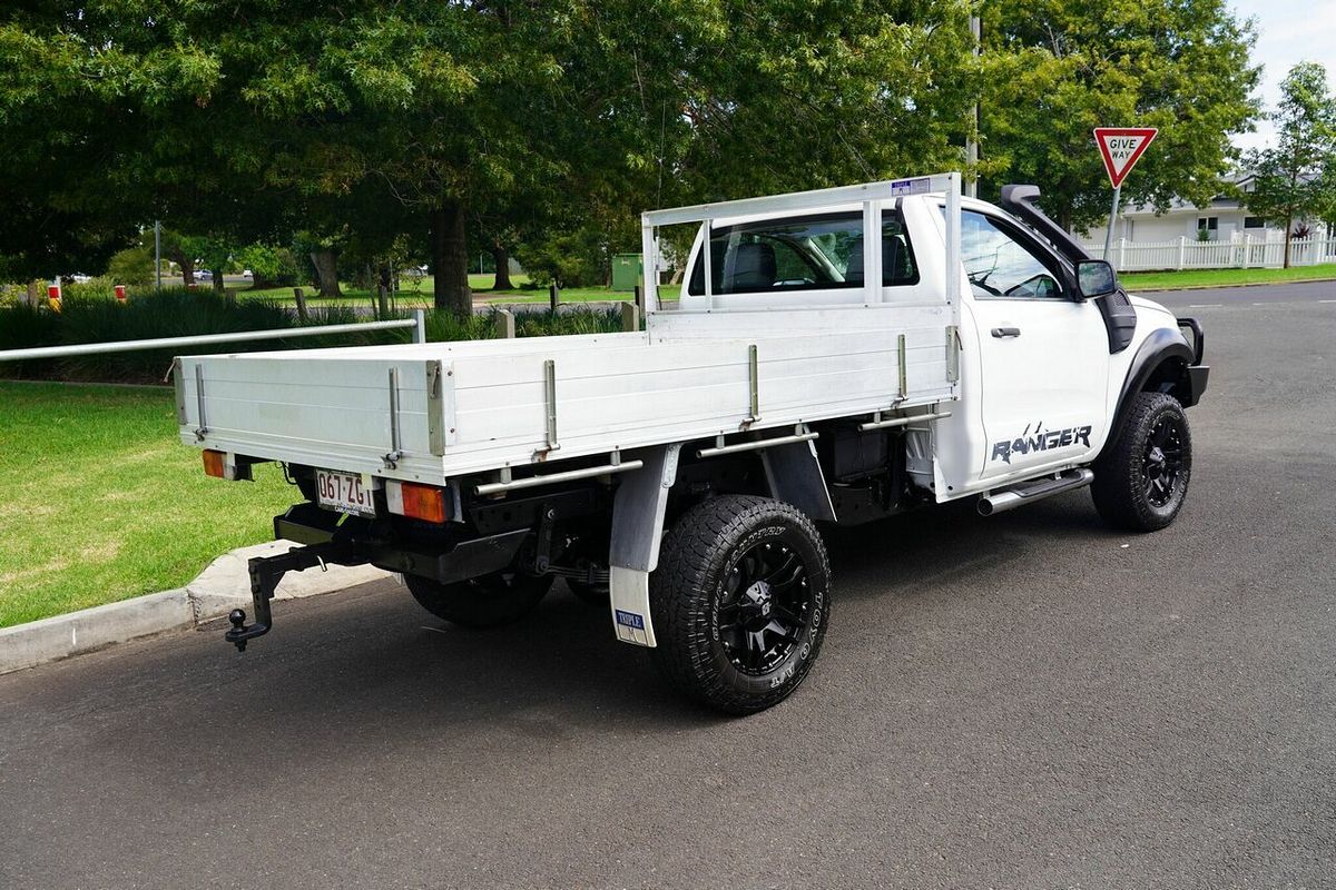 2013 Ford Ranger XL 2.2 (4x4) PX 4X4 2.2L