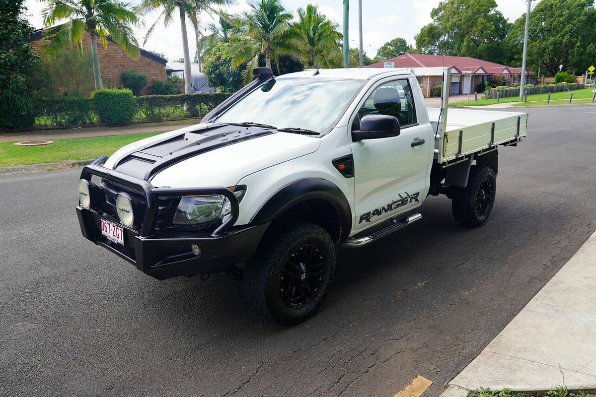 2013 Ford Ranger XL 2.2 (4x4) PX 4X4