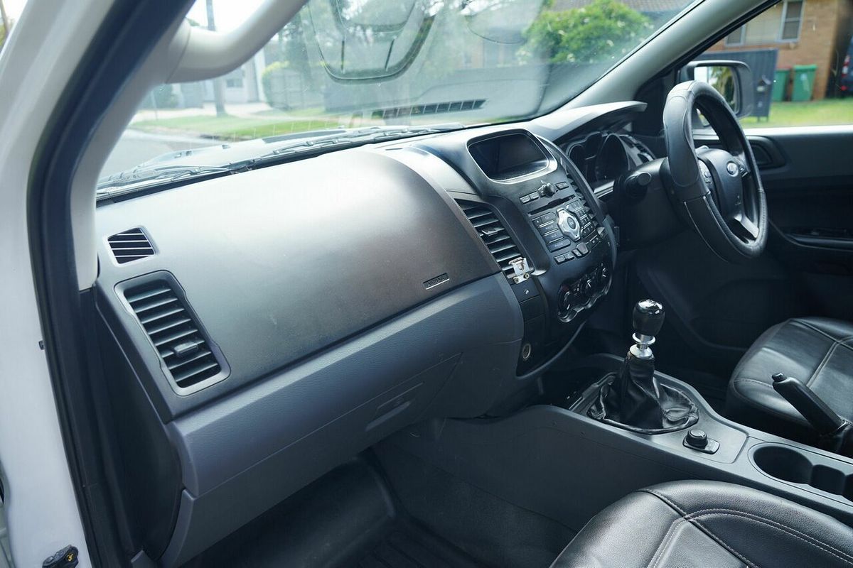 2013 Ford Ranger XL 2.2 (4x4) PX 4X4 2.2L