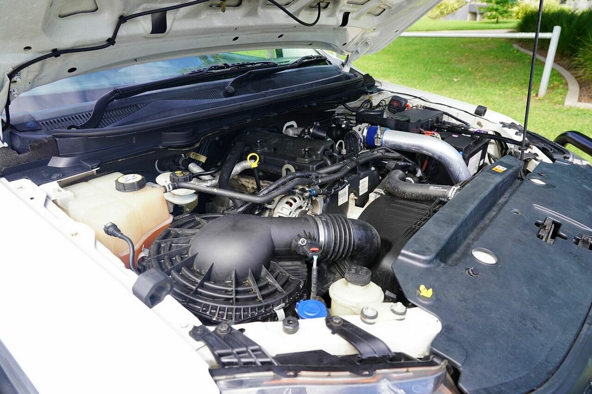 2013 Ford Ranger XL 2.2 (4x4) PX 4X4 2.2L
