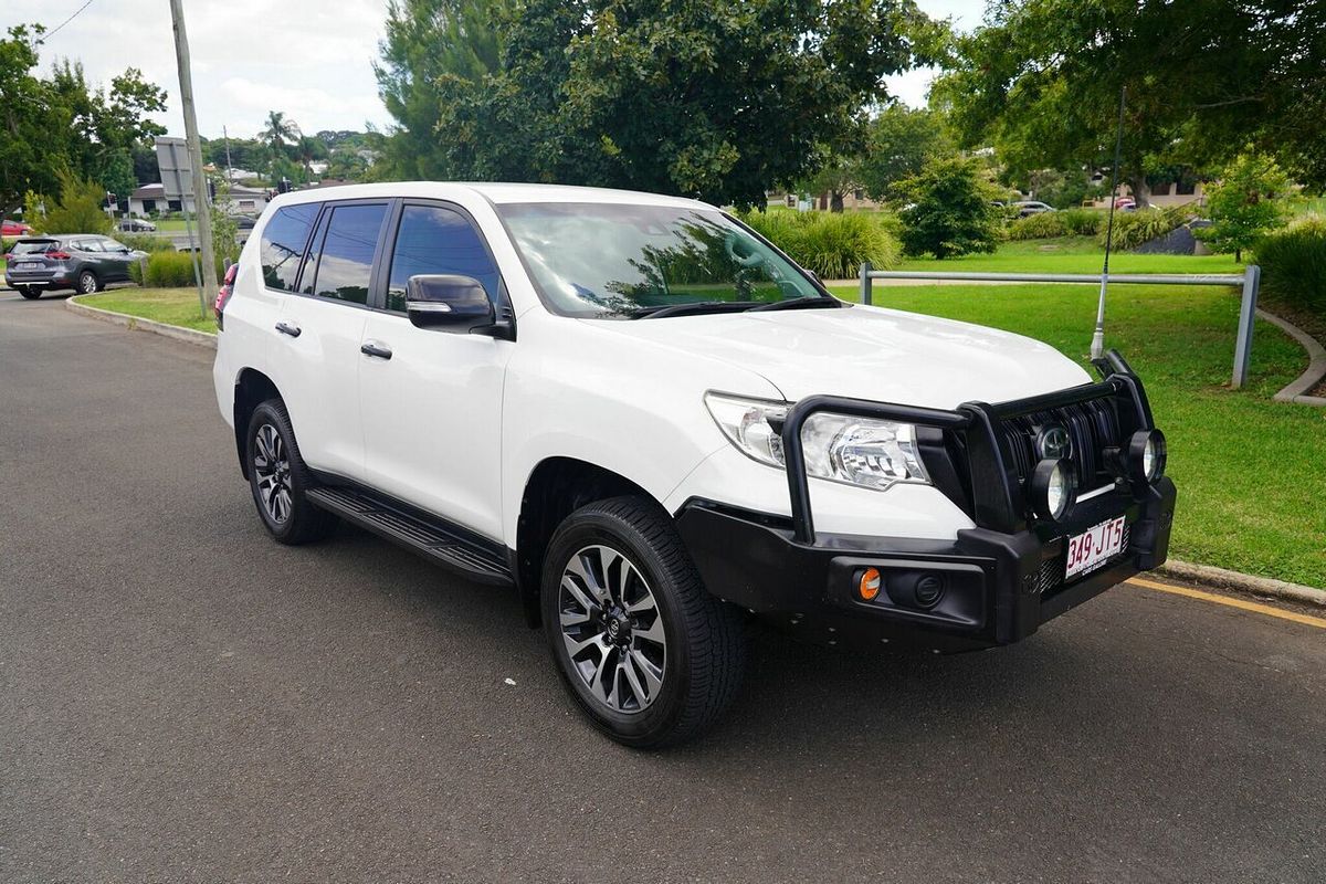 2018 Toyota Landcruiser Prado GXL (4x4) GDJ150R MY17