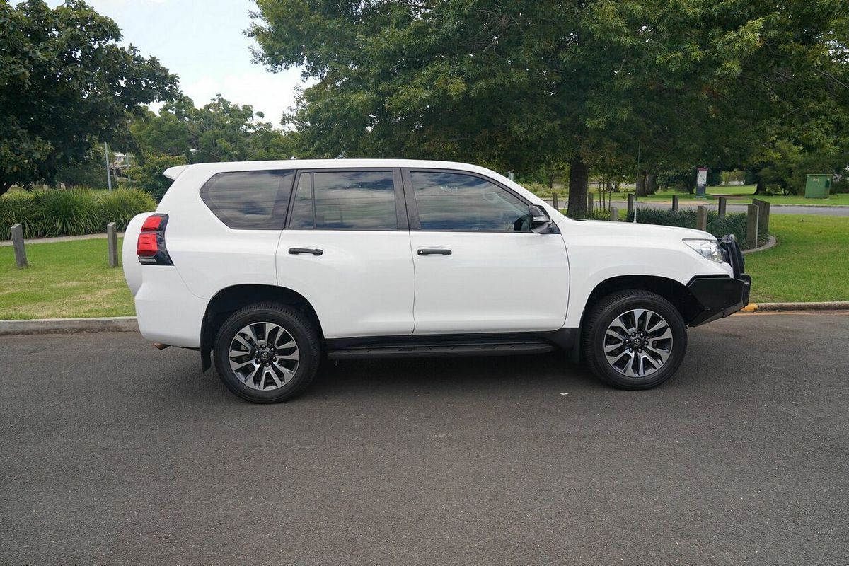 2018 Toyota Landcruiser Prado GXL (4x4) GDJ150R MY17