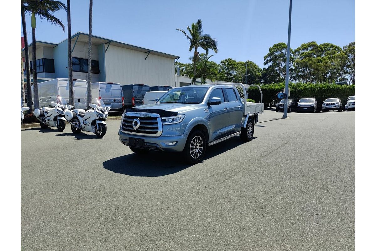 2023 GWM Ute Cannon CC NPW 4X4