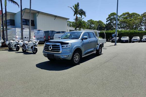 2023 GWM Ute Cannon CC NPW 4X4