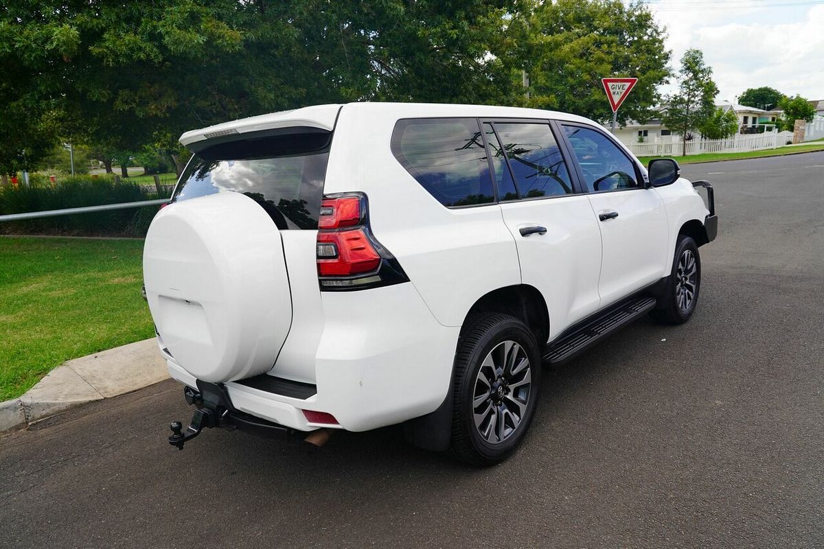 2018 Toyota Landcruiser Prado GXL (4x4) GDJ150R MY17