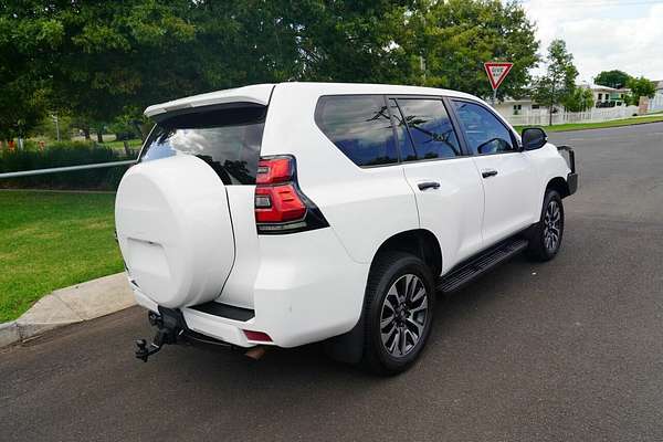2018 Toyota Landcruiser Prado GXL (4x4) GDJ150R MY17