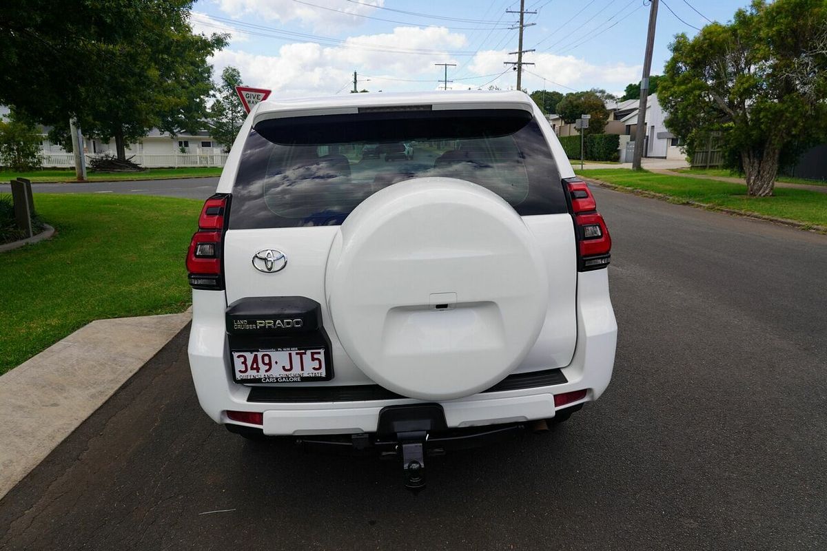 2018 Toyota Landcruiser Prado GXL (4x4) GDJ150R MY17