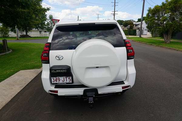 2018 Toyota Landcruiser Prado GXL (4x4) GDJ150R MY17