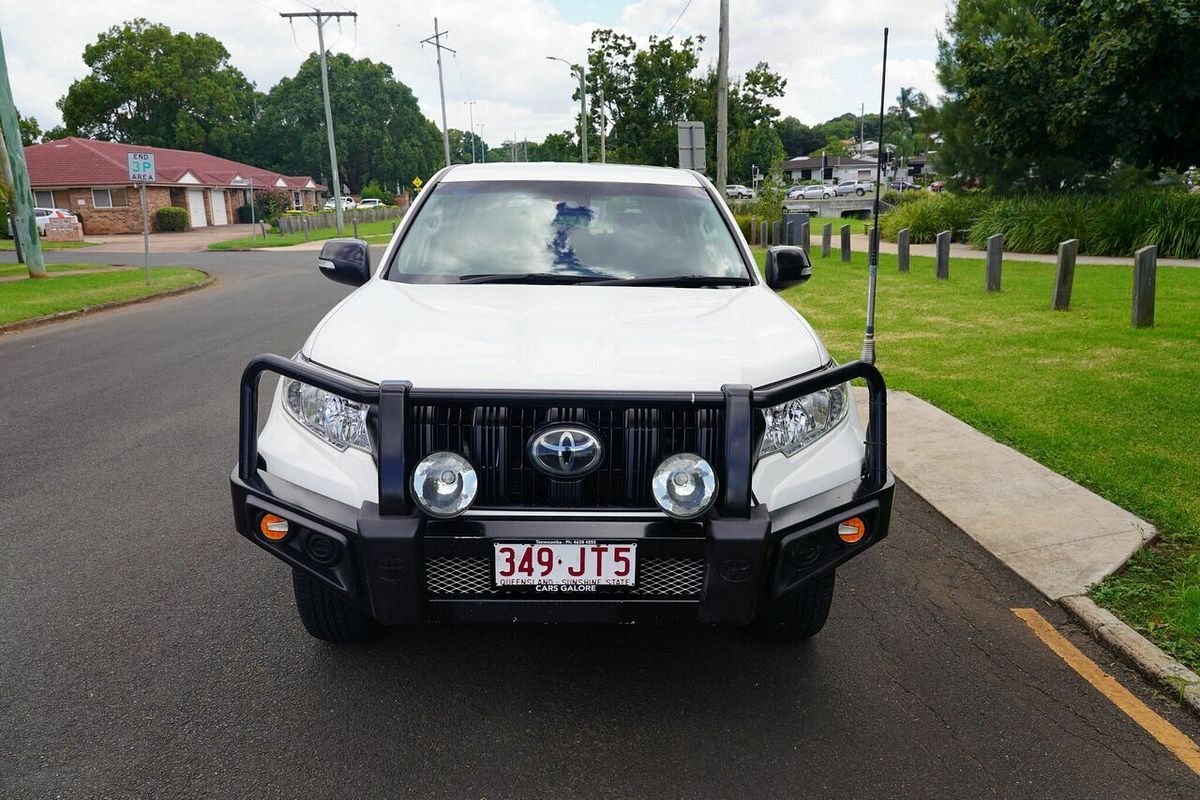 2018 Toyota Landcruiser Prado GXL (4x4) GDJ150R MY17