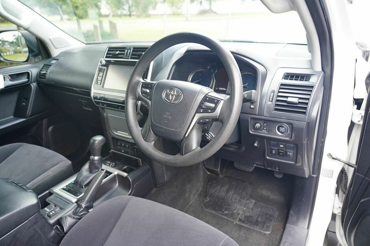2018 Toyota Landcruiser Prado GXL (4x4) GDJ150R MY17