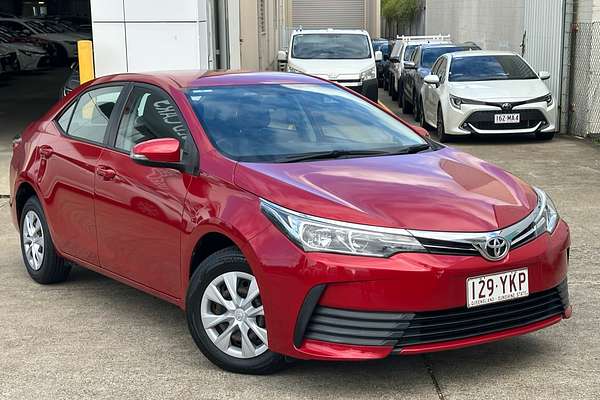 2018 Toyota Corolla Ascent ZRE172R