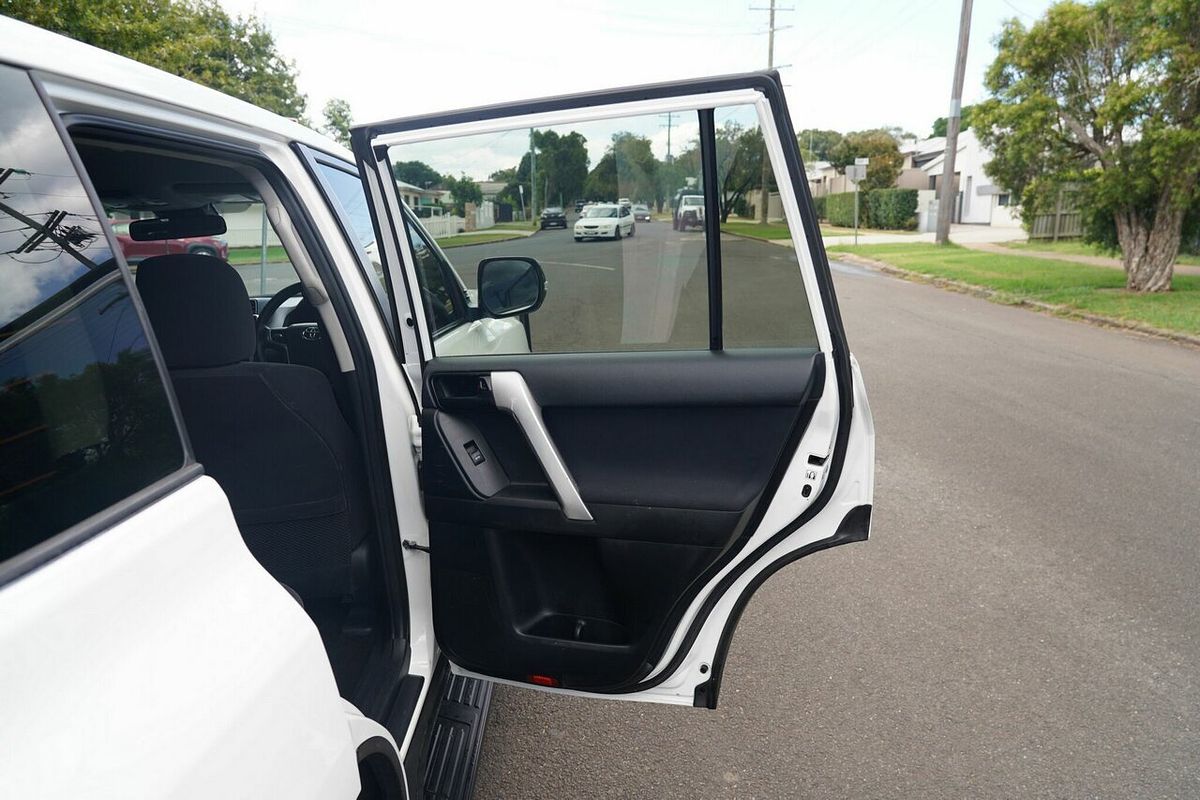 2018 Toyota Landcruiser Prado GXL (4x4) GDJ150R MY17