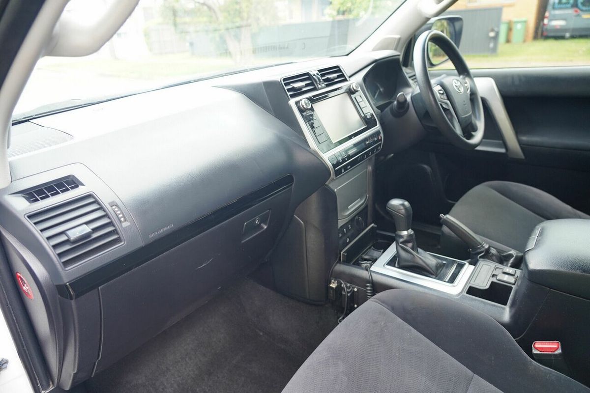 2018 Toyota Landcruiser Prado GXL (4x4) GDJ150R MY17