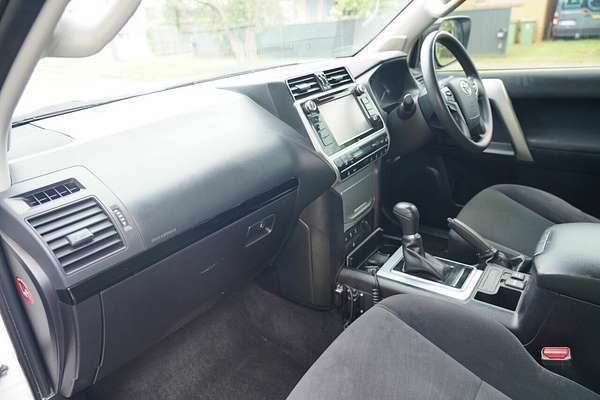 2018 Toyota Landcruiser Prado GXL (4x4) GDJ150R MY17