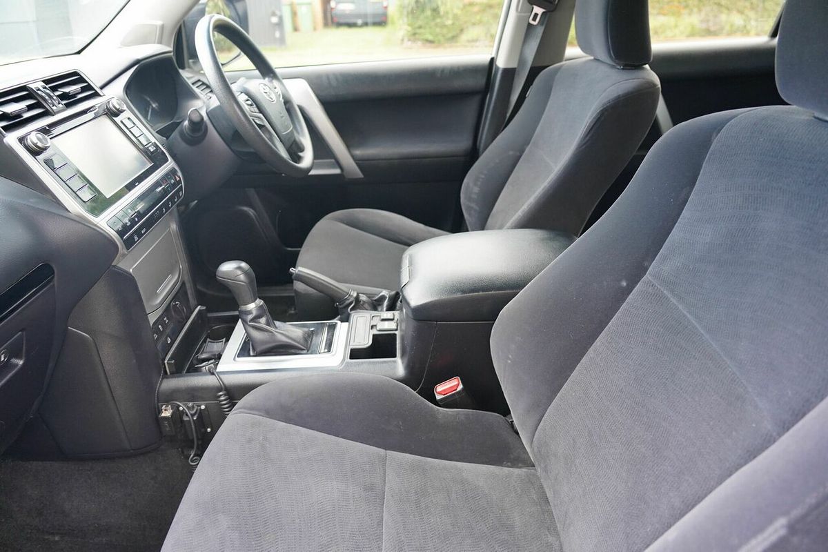 2018 Toyota Landcruiser Prado GXL (4x4) GDJ150R MY17