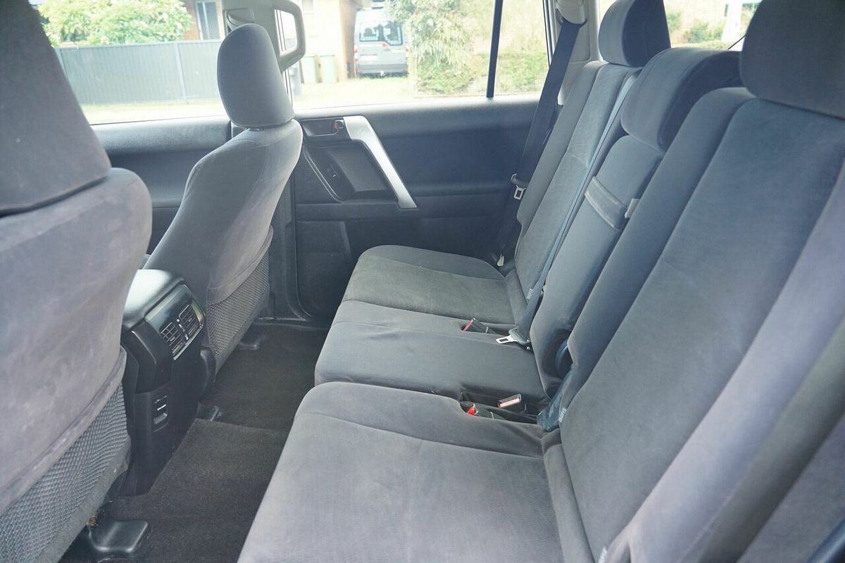 2018 Toyota Landcruiser Prado GXL (4x4) GDJ150R MY17