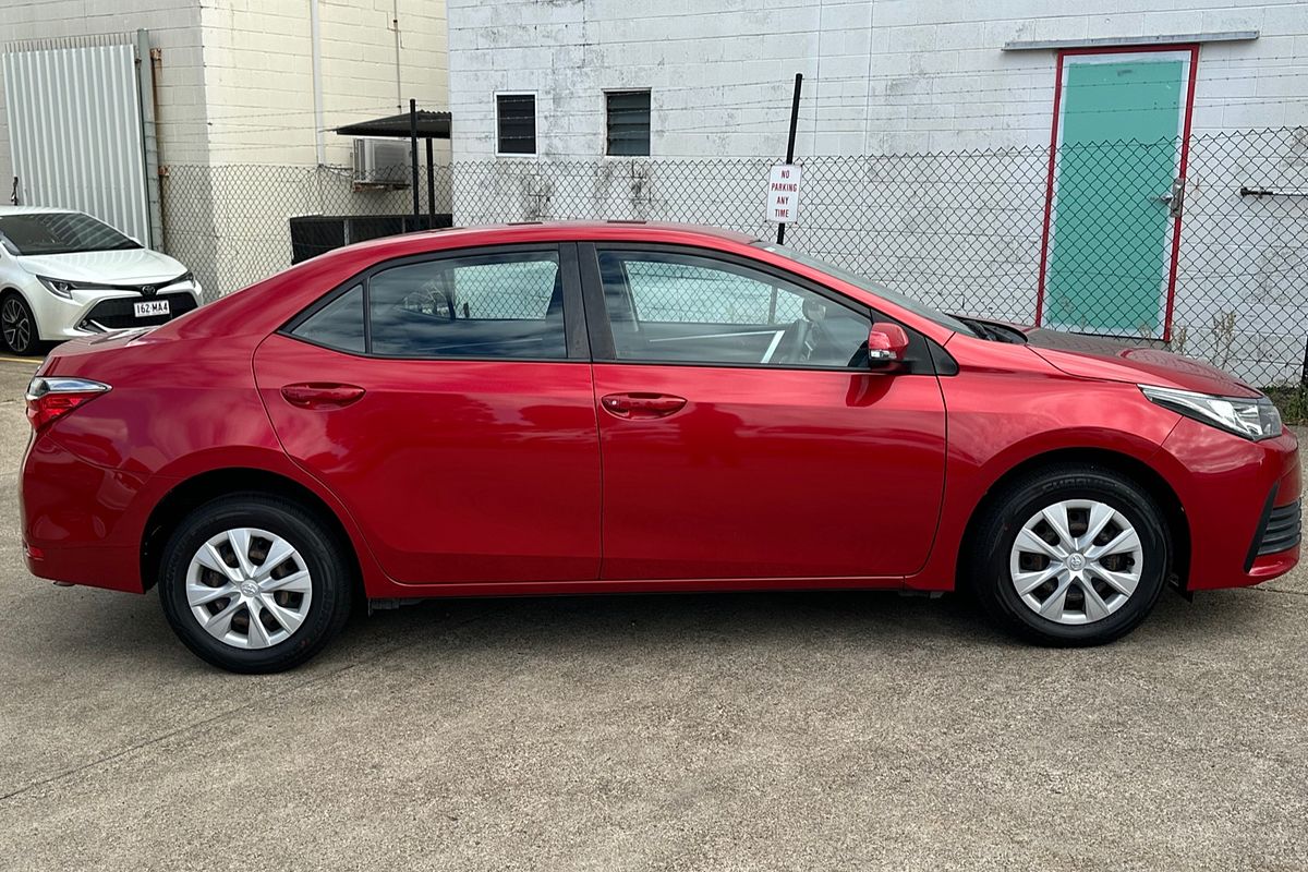 2018 Toyota Corolla Ascent ZRE172R