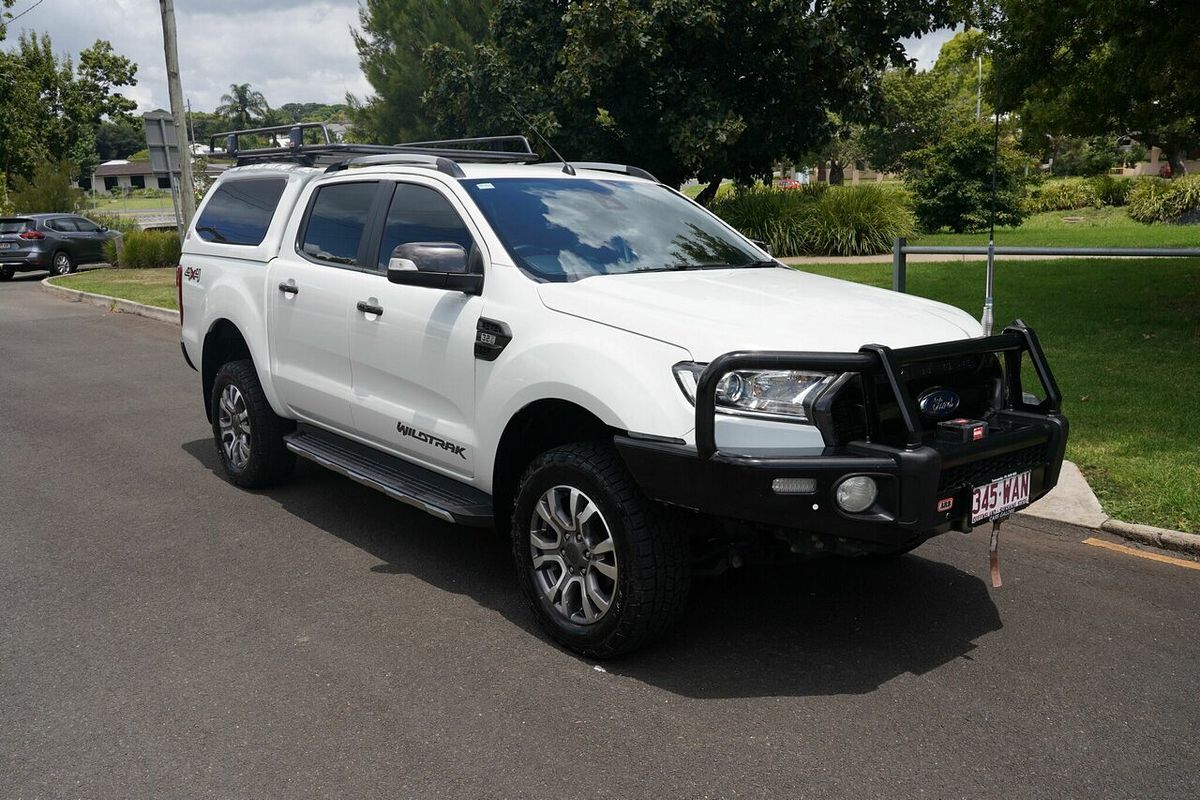 2016 Ford Ranger Wildtrak 3.2 (4x4) PX MkII 4X4