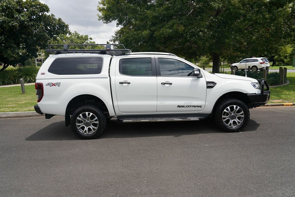 2016 Ford Ranger Wildtrak 3.2 (4x4) PX MkII 4X4