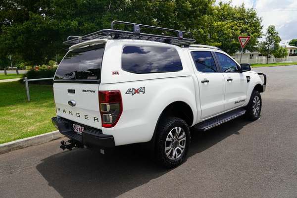 2016 Ford Ranger Wildtrak 3.2 (4x4) PX MkII 4X4