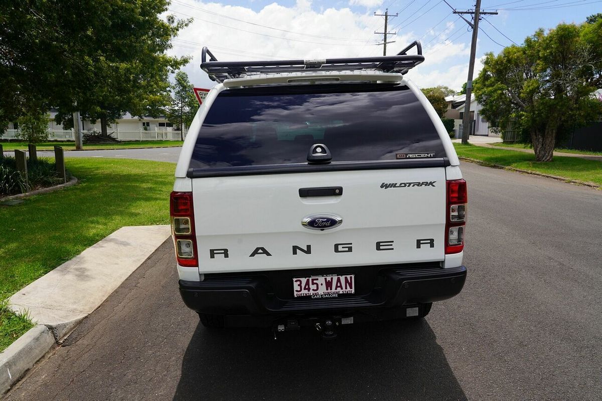 2016 Ford Ranger Wildtrak 3.2 (4x4) PX MkII 4X4