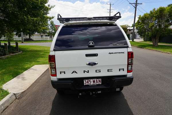 2016 Ford Ranger Wildtrak 3.2 (4x4) PX MkII 4X4