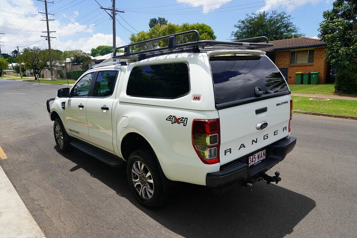 2016 Ford Ranger Wildtrak 3.2 (4x4) PX MkII 4X4