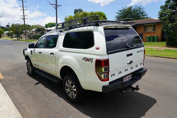 2016 Ford Ranger Wildtrak 3.2 (4x4) PX MkII 4X4