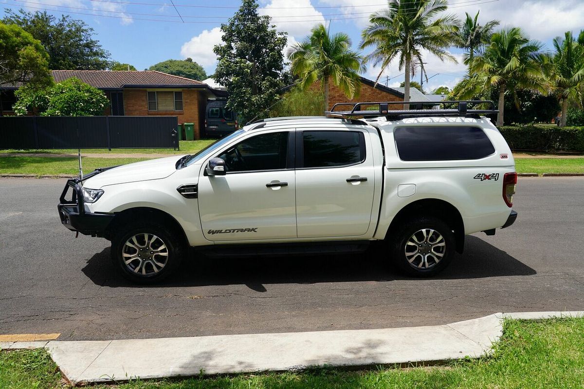 2016 Ford Ranger Wildtrak 3.2 (4x4) PX MkII 4X4