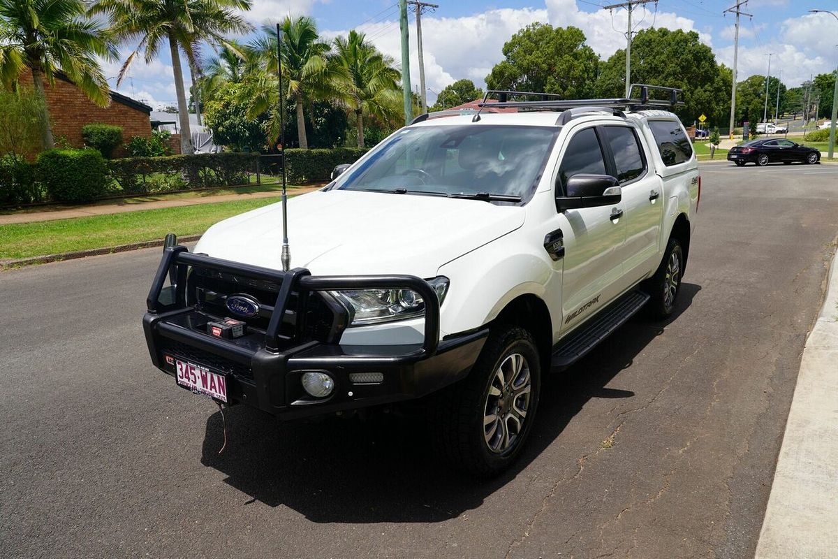 2016 Ford Ranger Wildtrak 3.2 (4x4) PX MkII 4X4